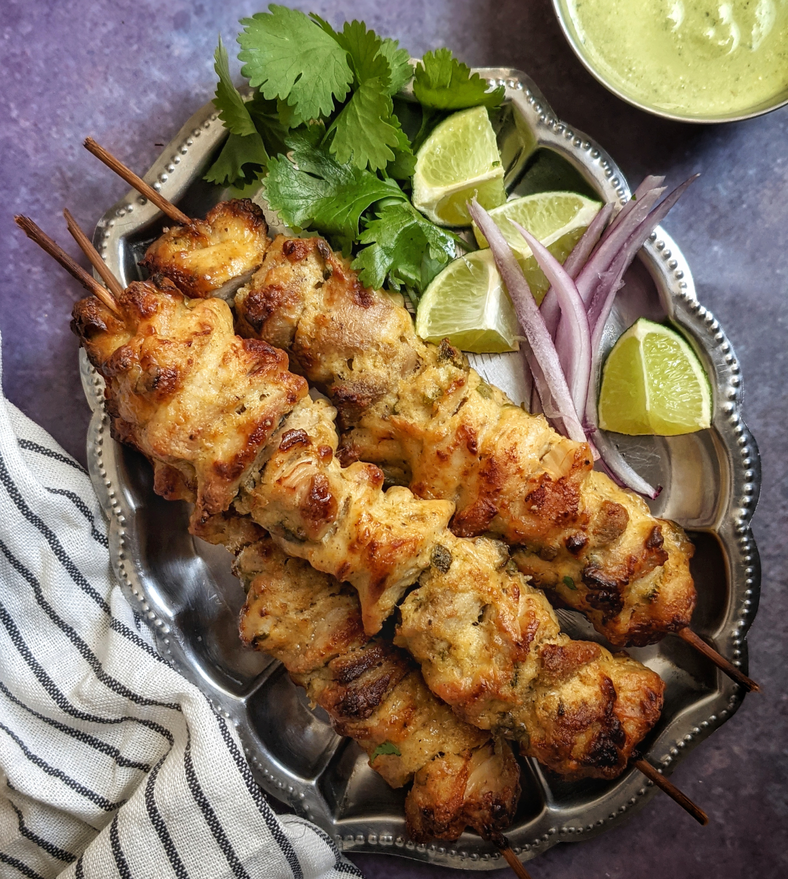 Chicken Reshmi Kabab