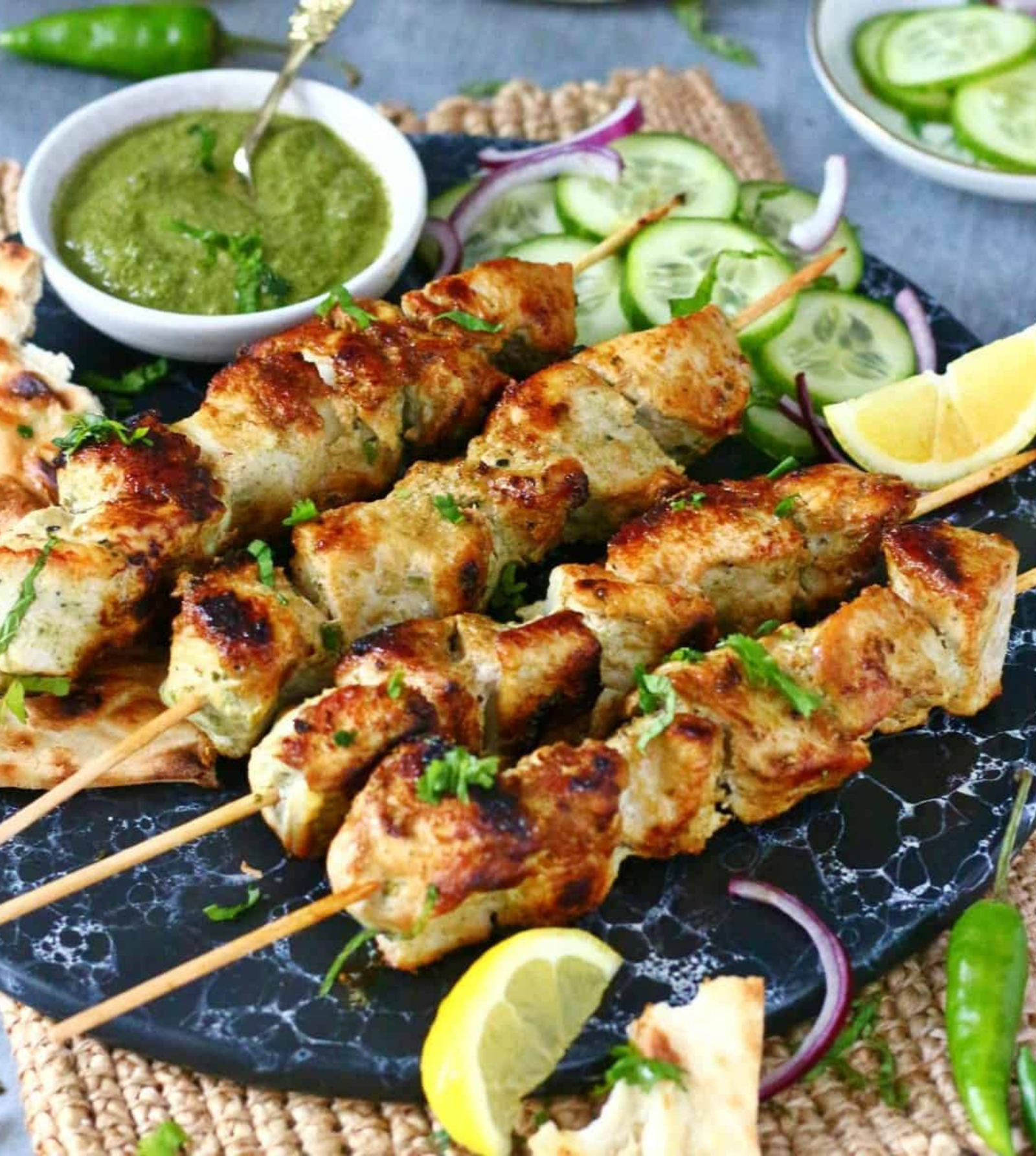 Chicken Malai Boti