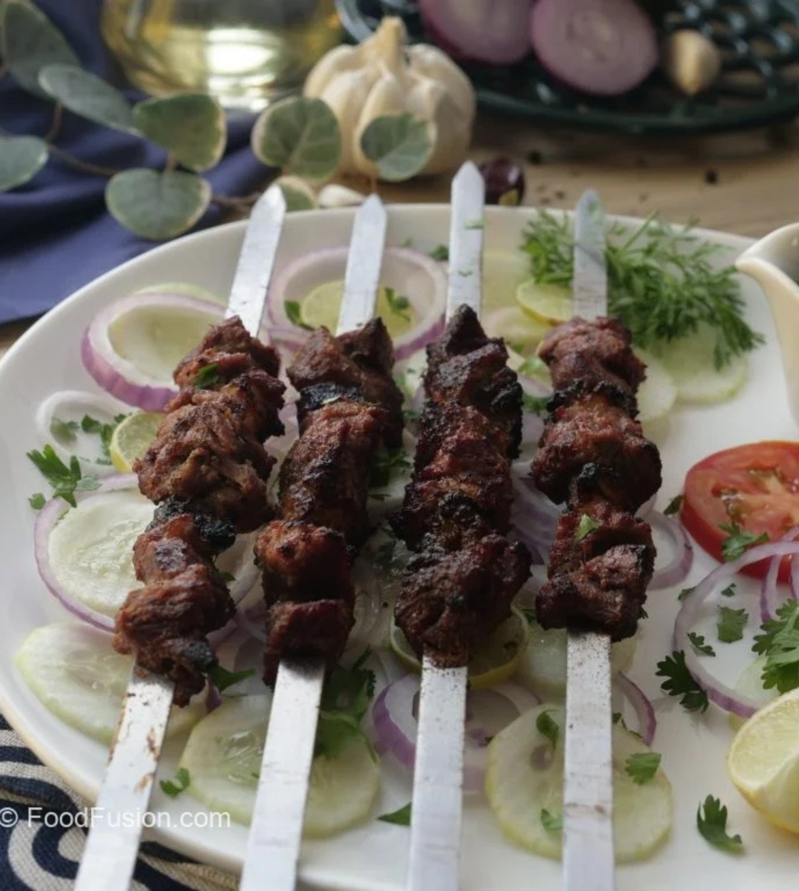 Beef Afghani Boti
